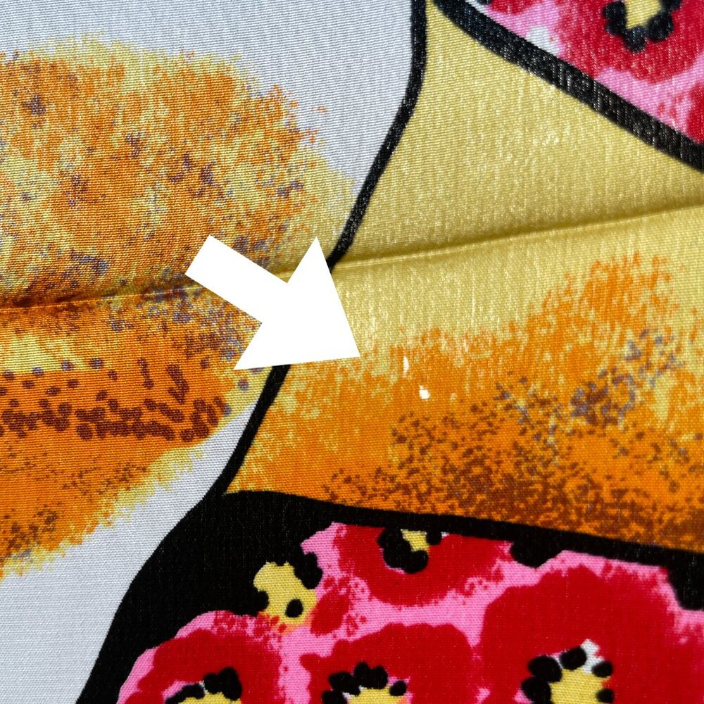 Vintage Christian Dior Silk Scarf - Picture 13 of 15